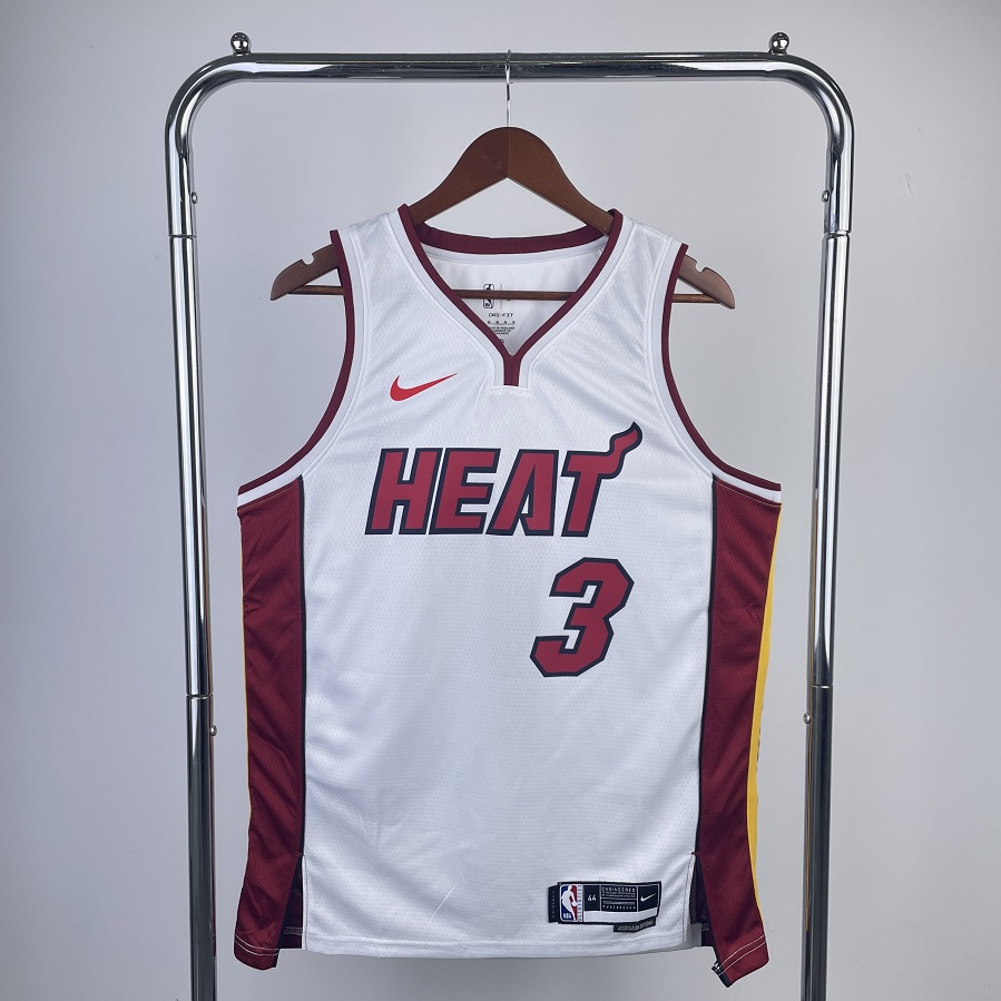 Miami Heat NBA Jersey-15